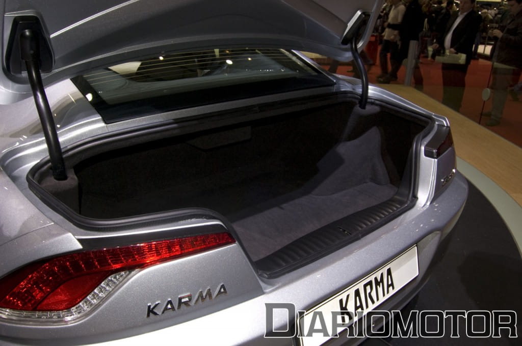 Fisker Karma en Ginebra 2009
