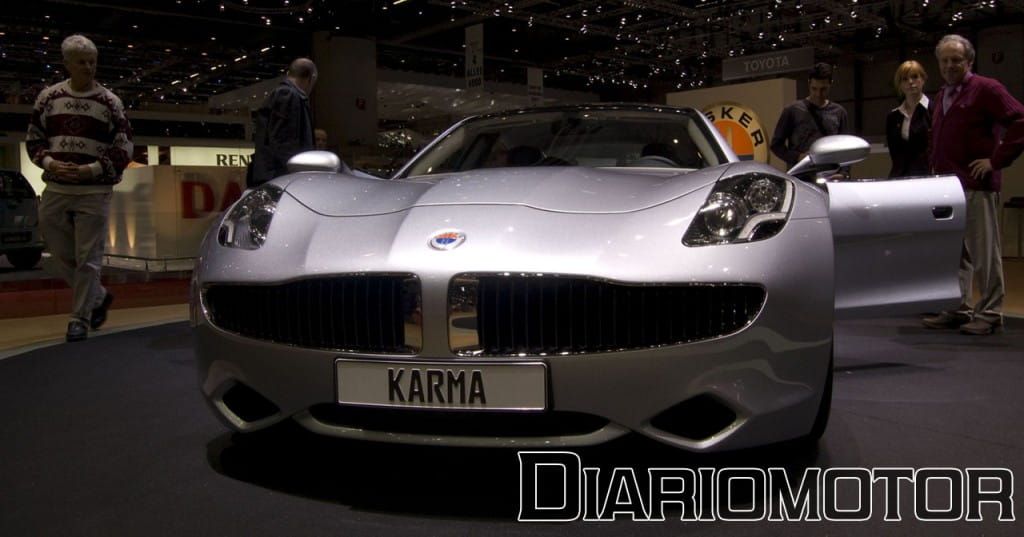 Fisker Karma en Ginebra 2009