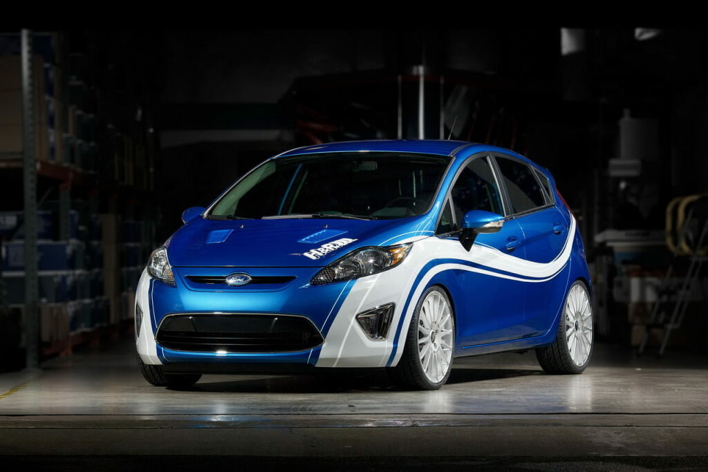Ford Fiesta "custom" en el L.A. Auto Show