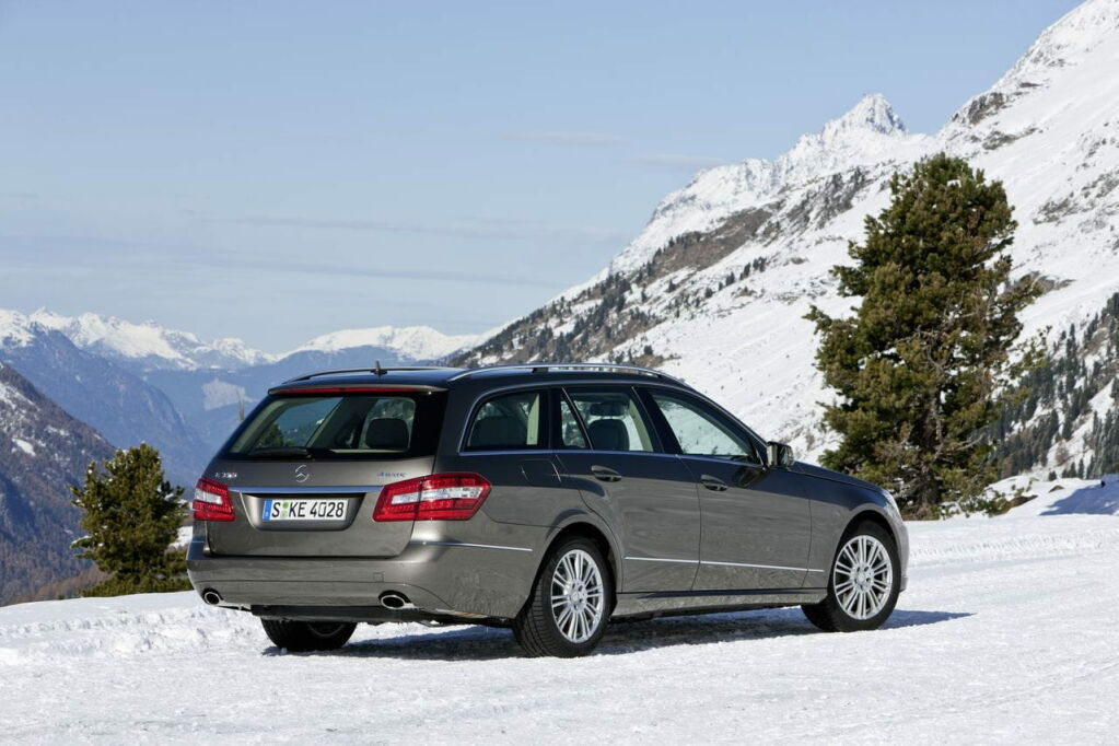 Mercedes Clase E 4MATIC