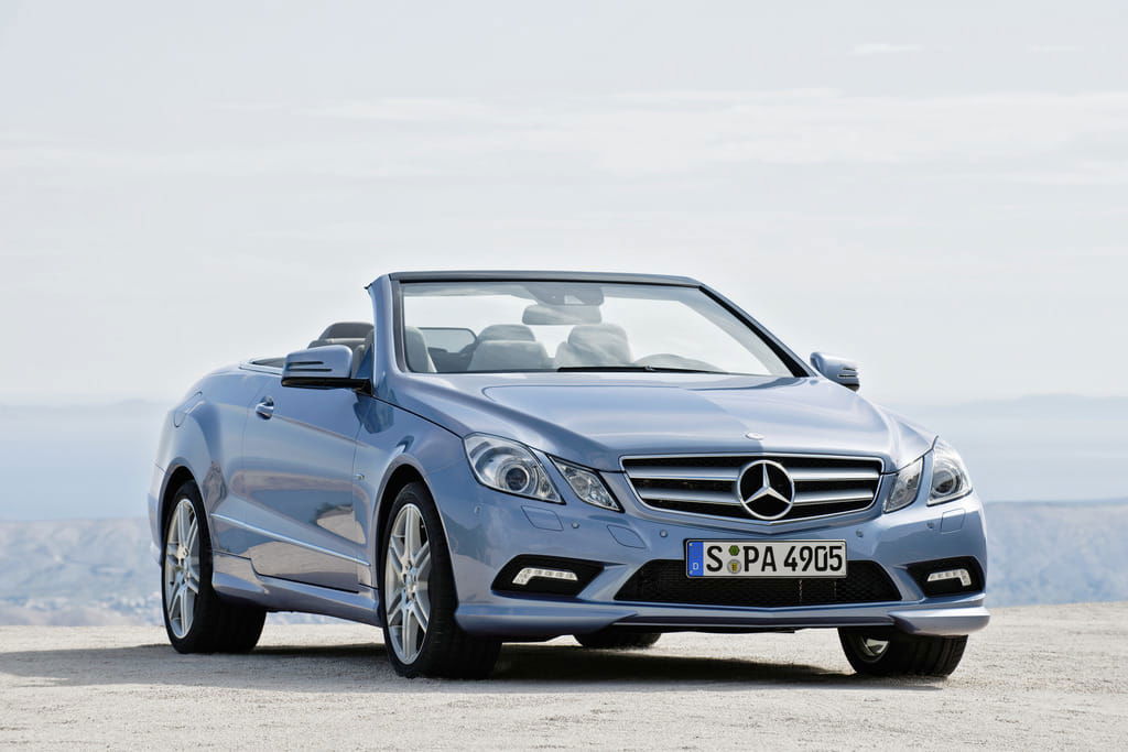 Mercedes Clase E Cabrio