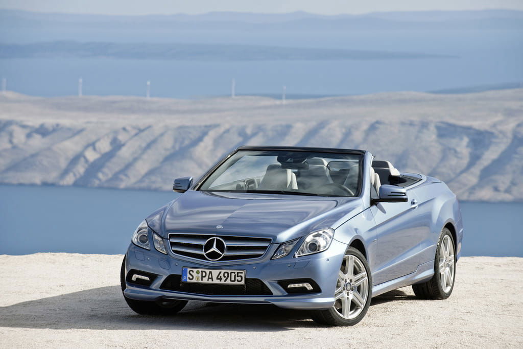Mercedes Clase E Cabrio