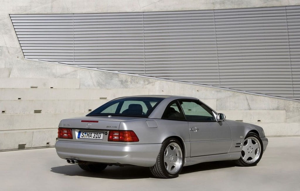 Mercedes SL 73 AMG