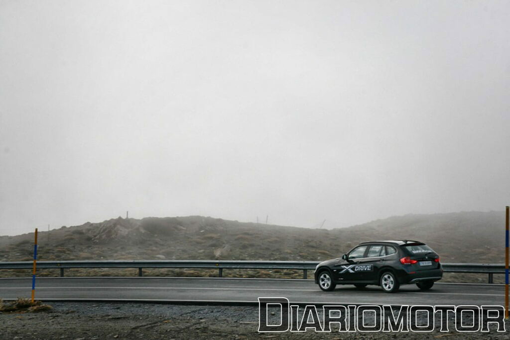 Prueba BMW X1 xDrive23d