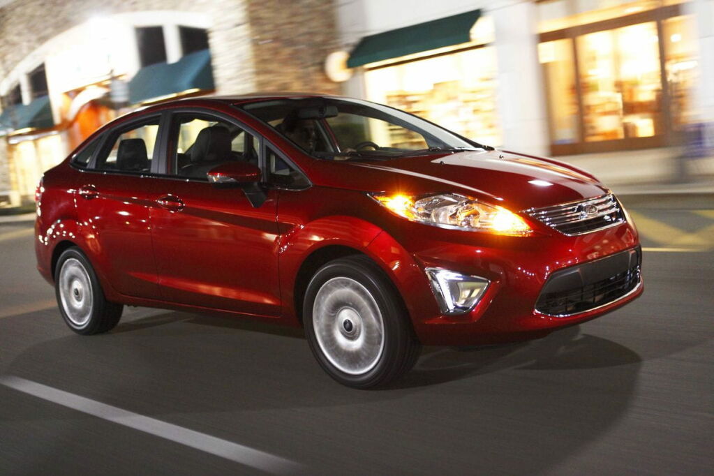 US-Spec Ford Fiesta
