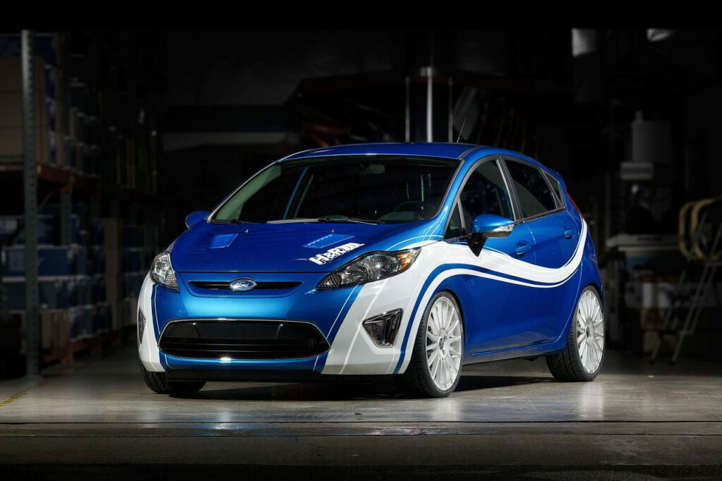 US-Spec Ford Fiesta