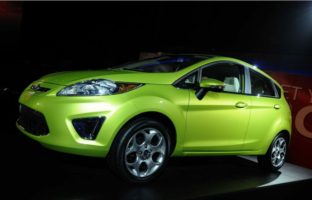 US-Spec Ford Fiesta