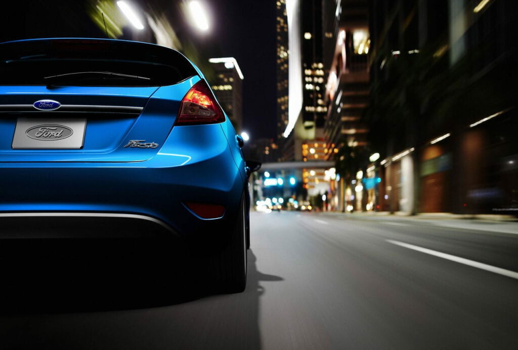 US-Spec Ford Fiesta