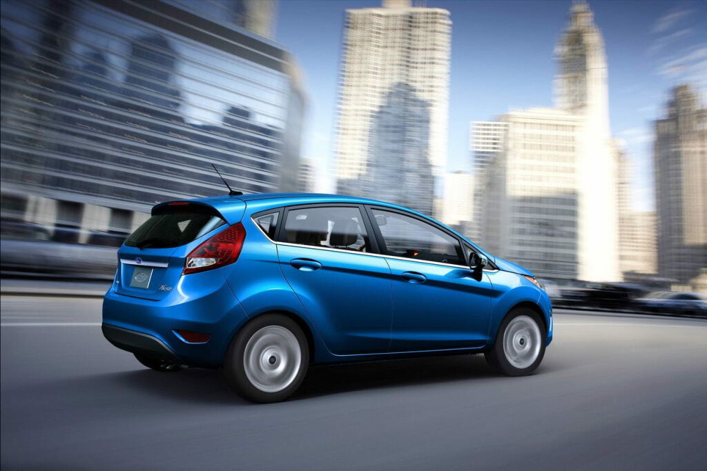 US-Spec Ford Fiesta