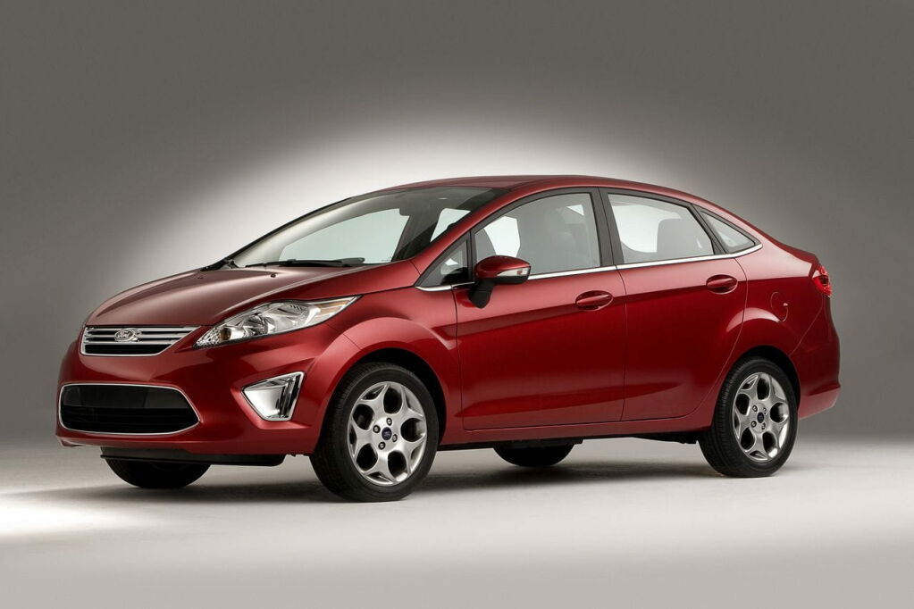 US-Spec Ford Fiesta