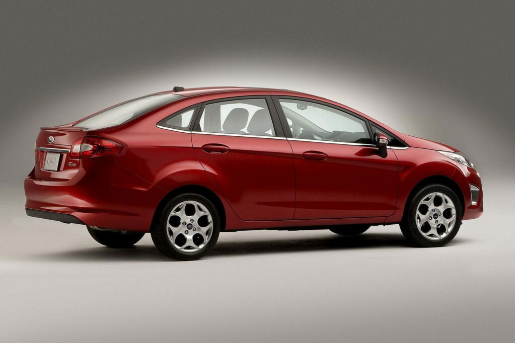 US-Spec Ford Fiesta
