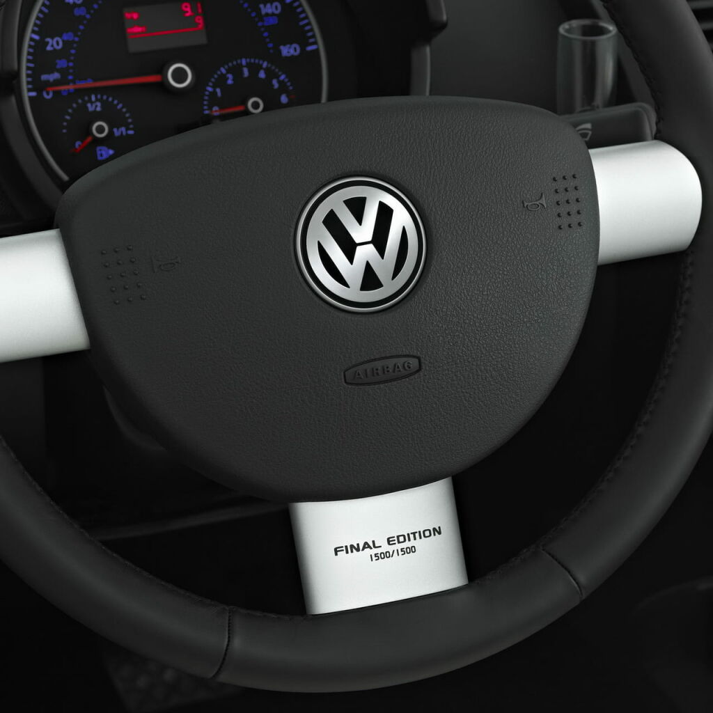 Volkswagen New Beetle Final Edition
