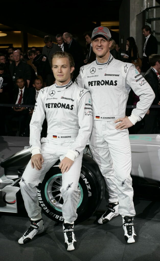 Presentación oficial de Mercedes GP-Petronas 2010