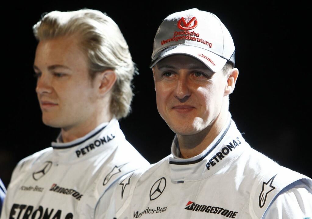 Presentación oficial de Mercedes GP-Petronas 2010