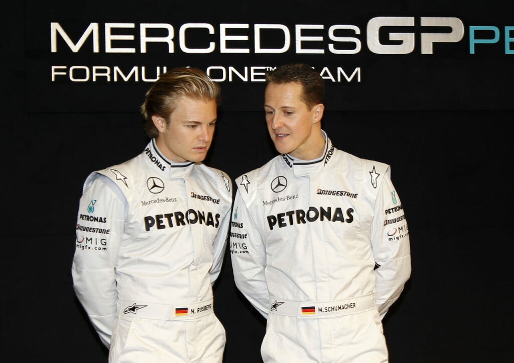 Presentación oficial de Mercedes GP-Petronas 2010