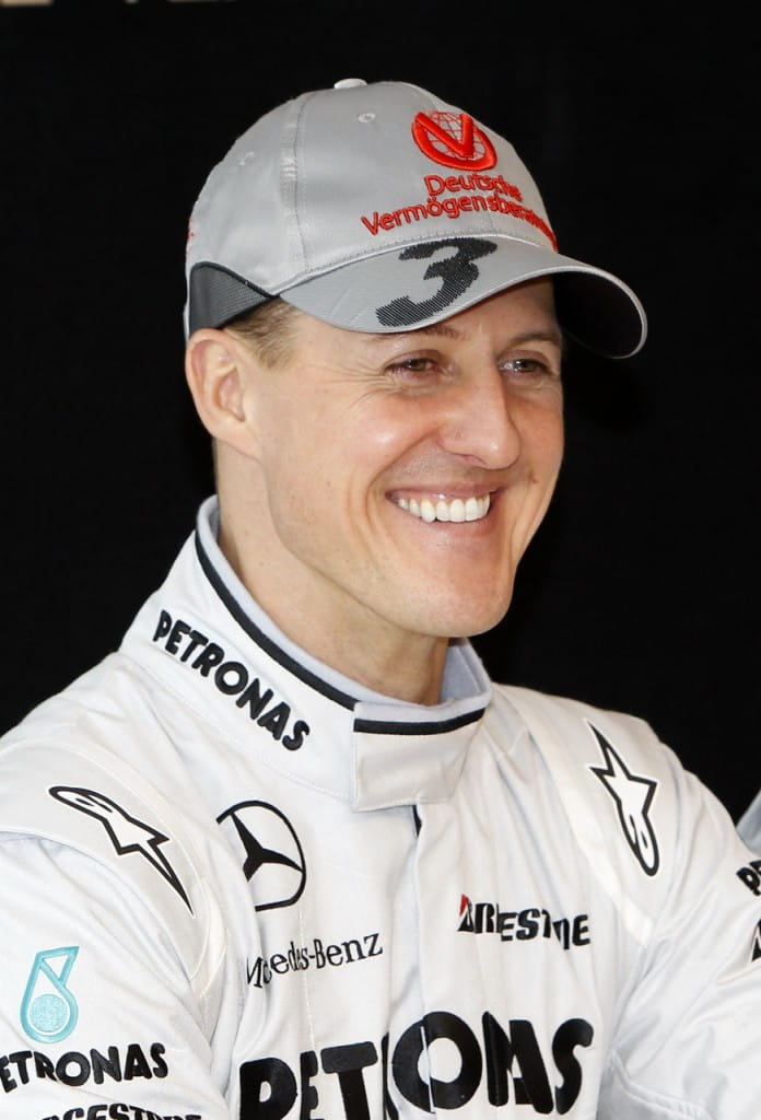 Presentación oficial de Mercedes GP-Petronas 2010