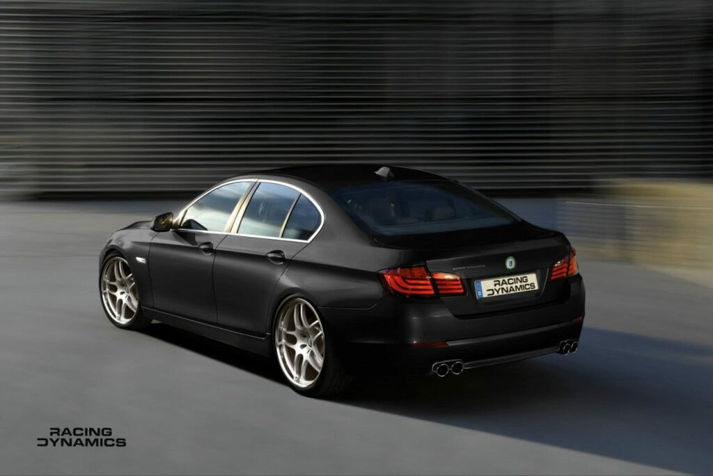 BMW Serie 5 F10 por Racing Dynamics