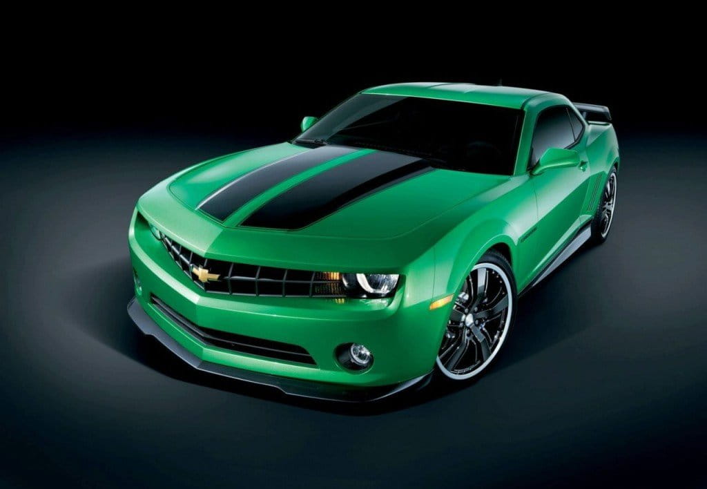 Chevrolet Camaro 2010 Synergy Edition