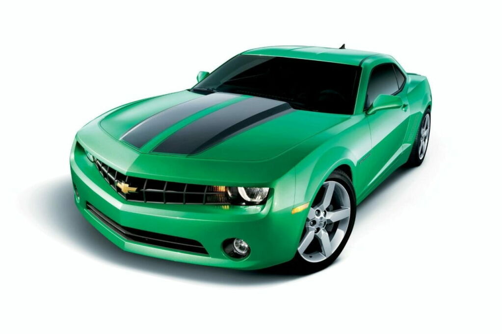 Chevrolet Camaro 2010 Synergy Edition