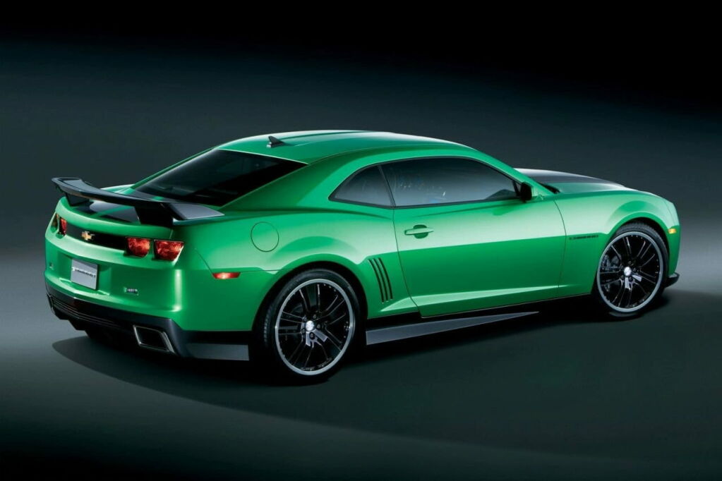 Chevrolet Camaro 2010 Synergy Edition