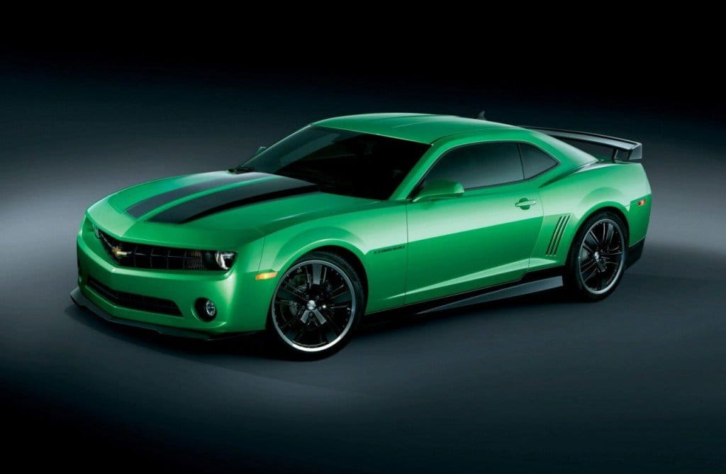Chevrolet Camaro 2010 Synergy Edition