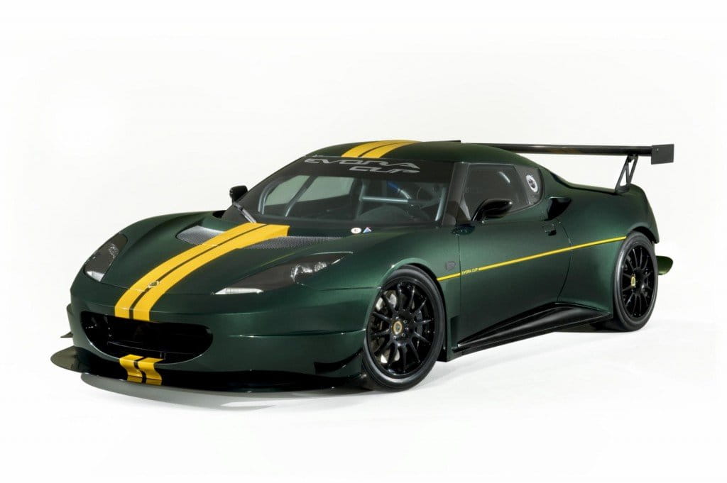 Lotus Evora Cup