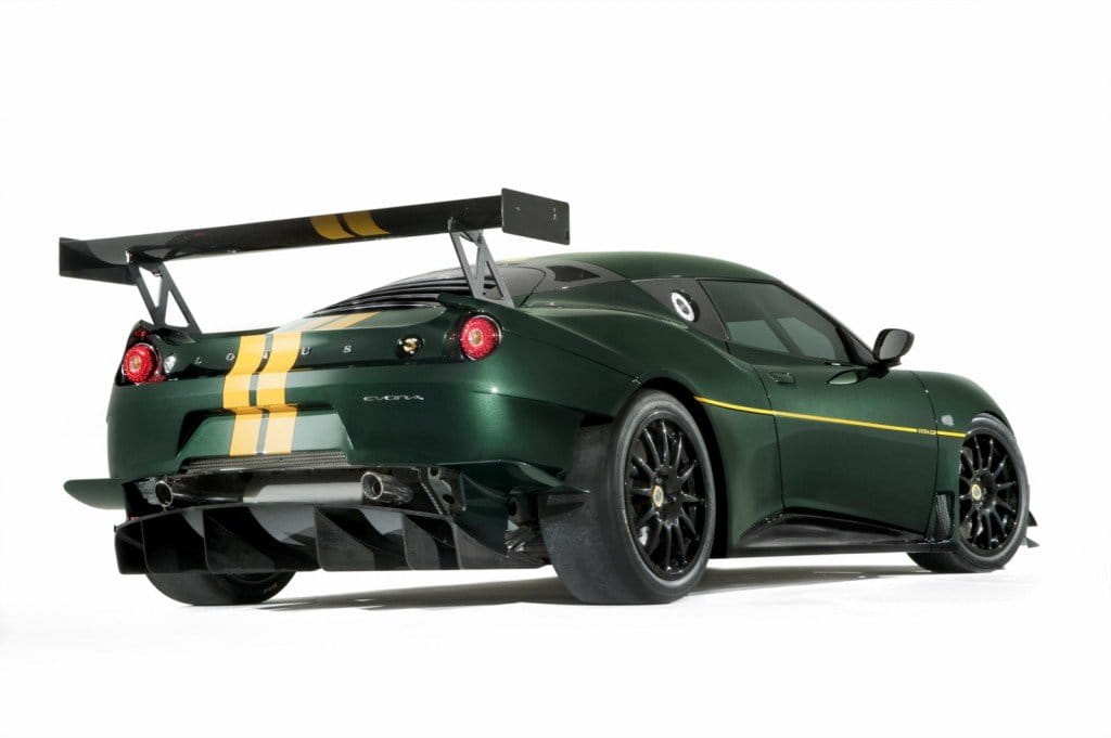 Lotus Evora Cup