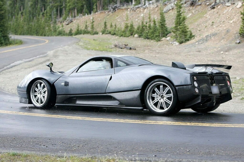 Fotos espía del Pagani C9