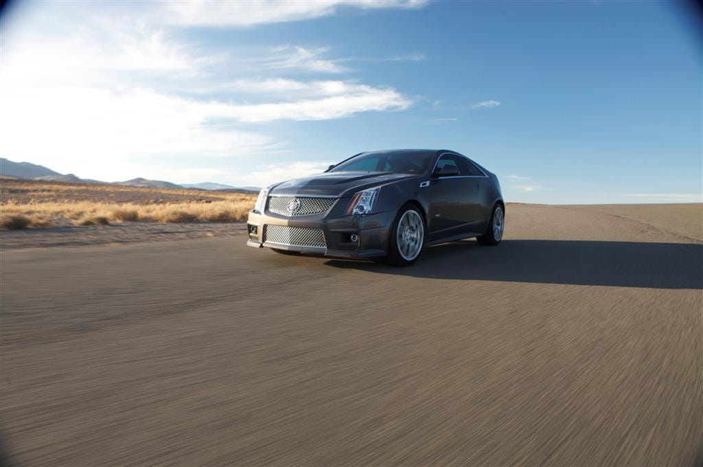 Cadillac CTS-V Coupé