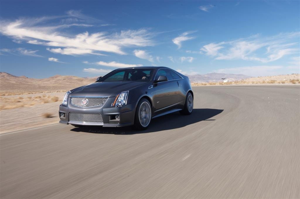 Cadillac CTS-V Coupé