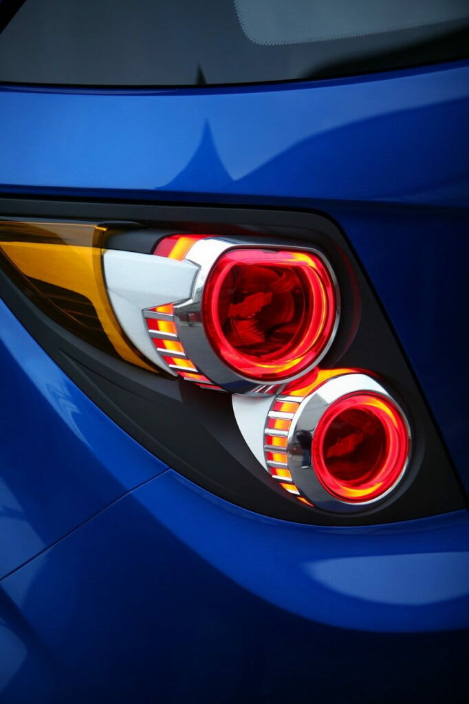 Chevrolet Aveo RS Concept 2011