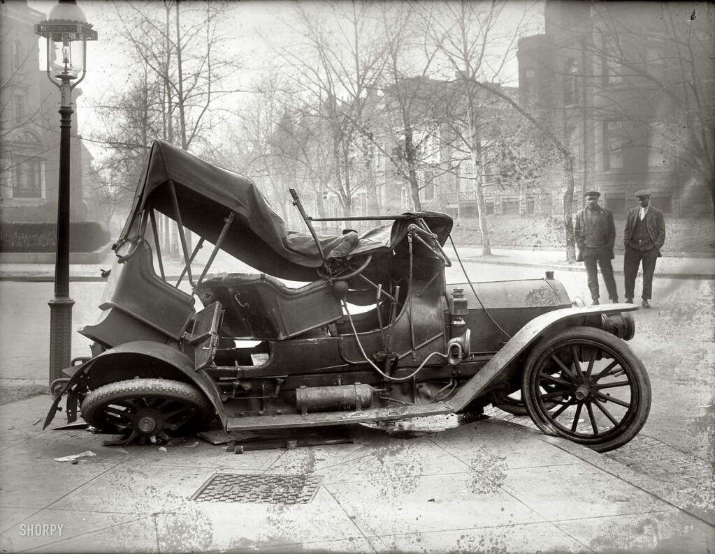 Un accidente de hace 93 años