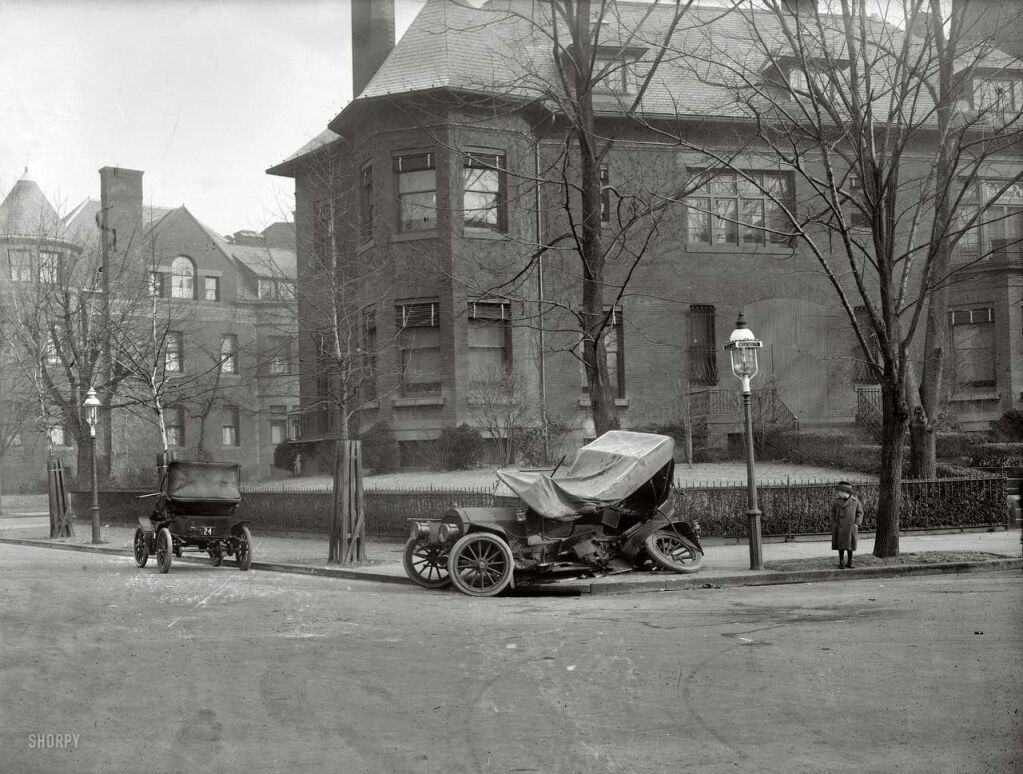 Un accidente de hace 93 años