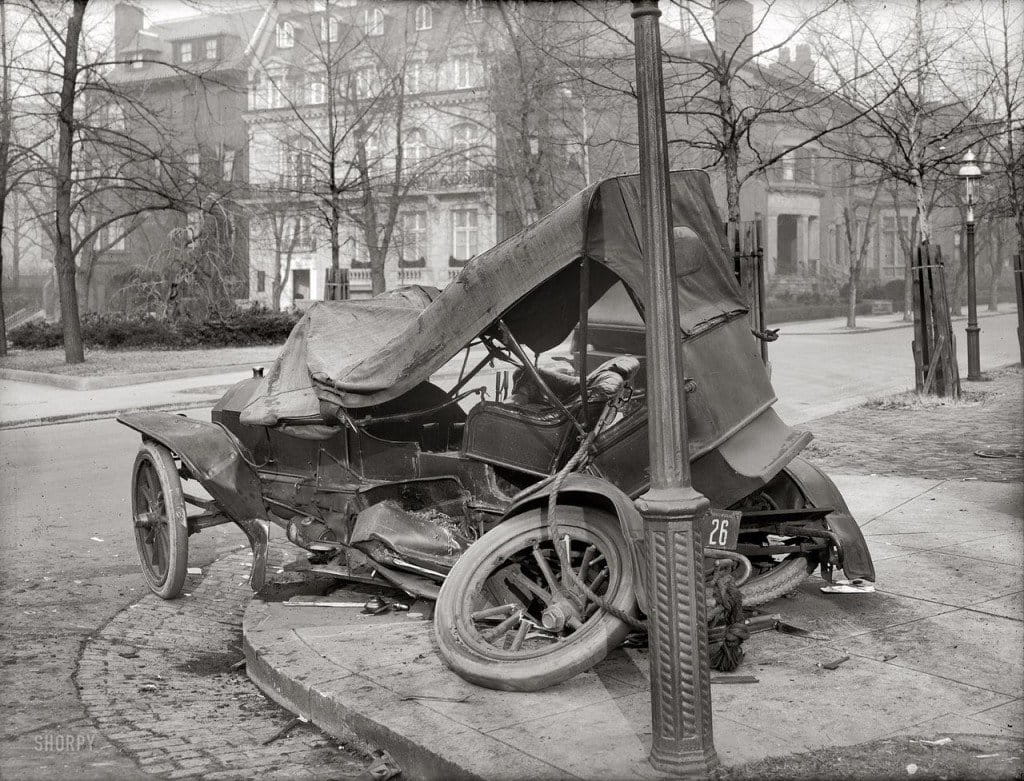Un accidente de hace 93 años