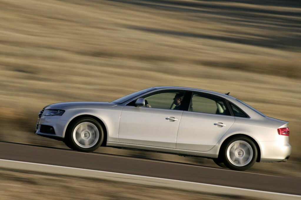 Audi A4 2.0 TFSI Flexible Fuel