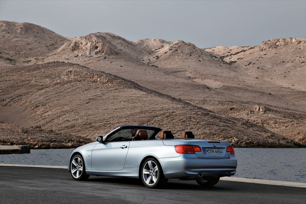 BMW Serie 3 Coupé y Cabrio 2010