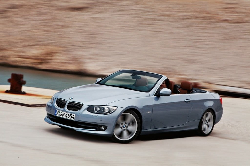 BMW Serie 3 Coupé y Cabrio 2010