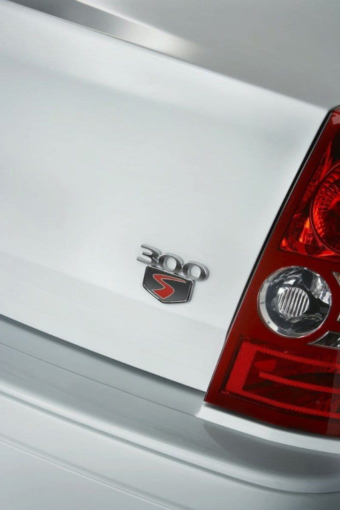 Chrysler 300 S6 y 300 S8, ligeros cambios en el 300C