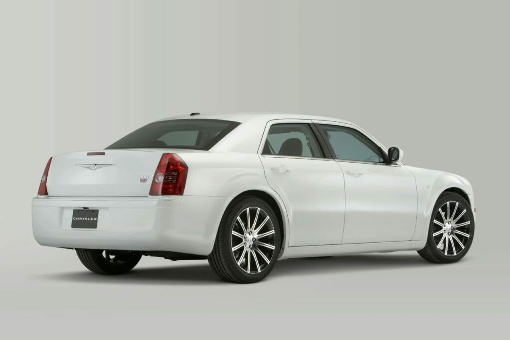 Chrysler 300 S6 y 300 S8, ligeros cambios en el 300C