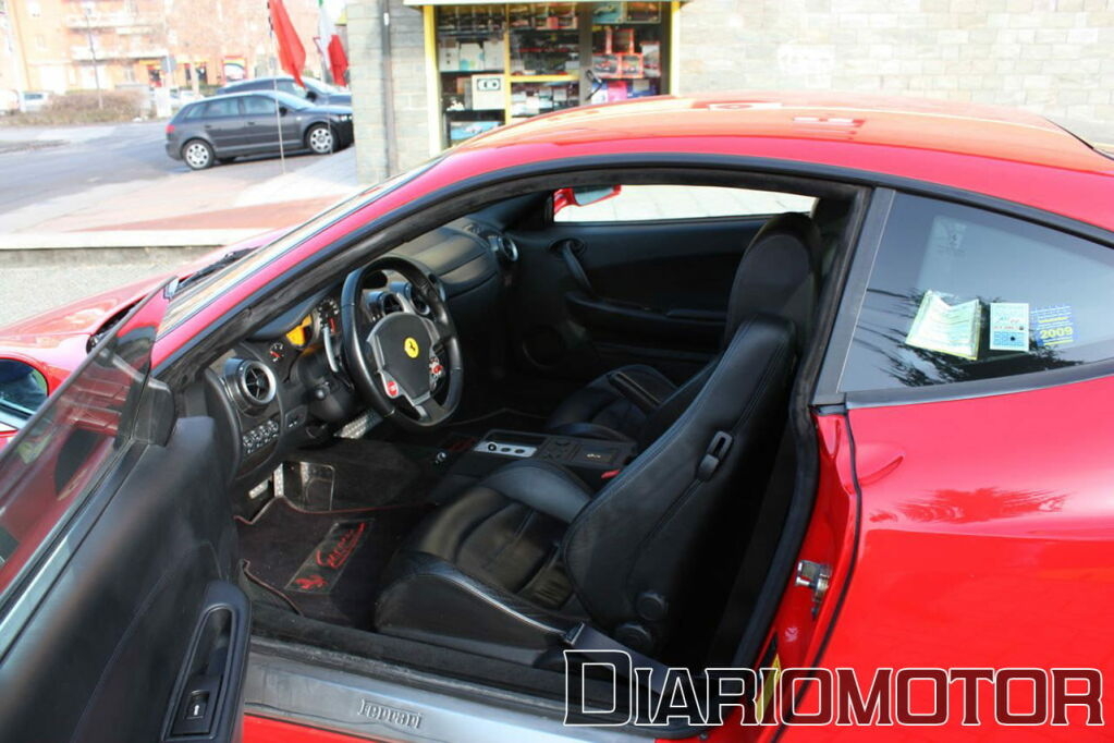 Ferrari F430 F1, prueba en Maranello