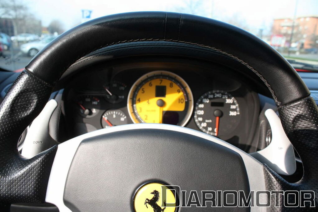 Ferrari F430 F1, prueba en Maranello