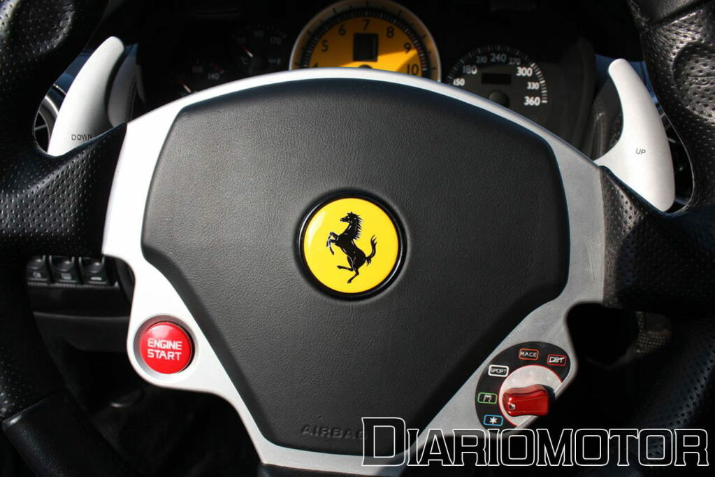 Ferrari F430 F1, prueba en Maranello