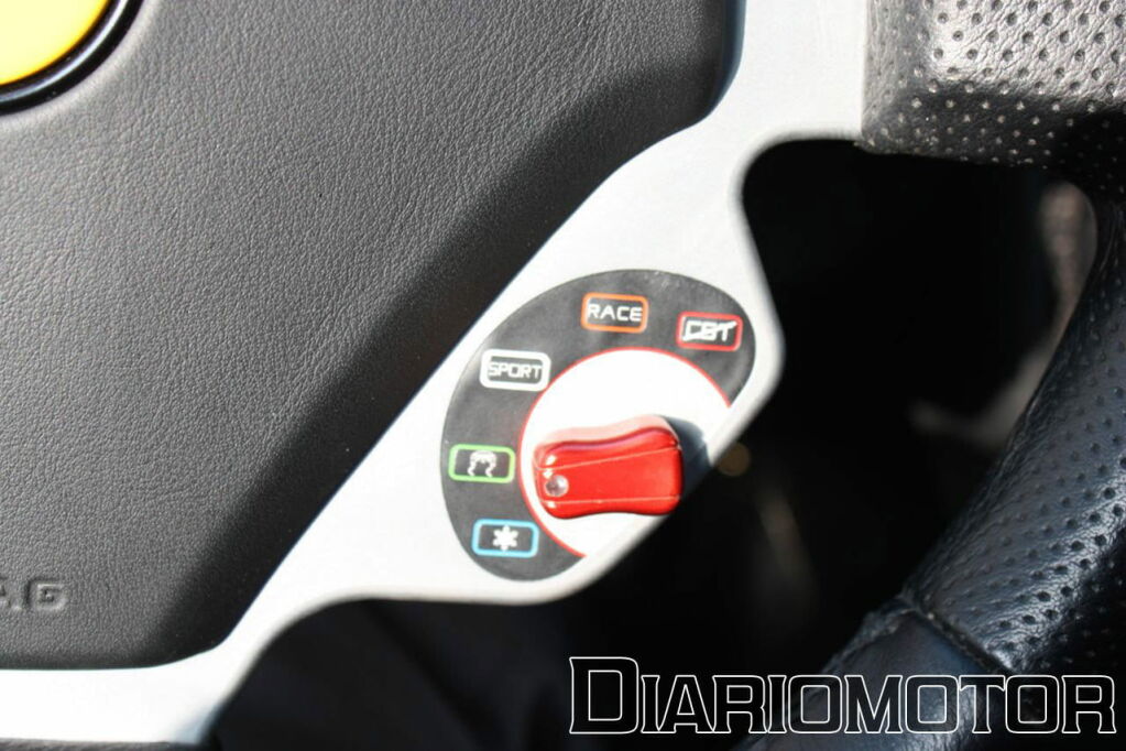 Ferrari F430 F1, prueba en Maranello