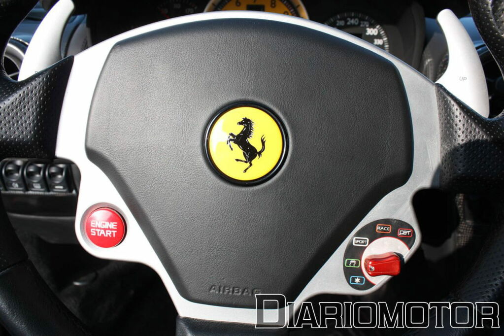 Ferrari F430 F1, prueba en Maranello