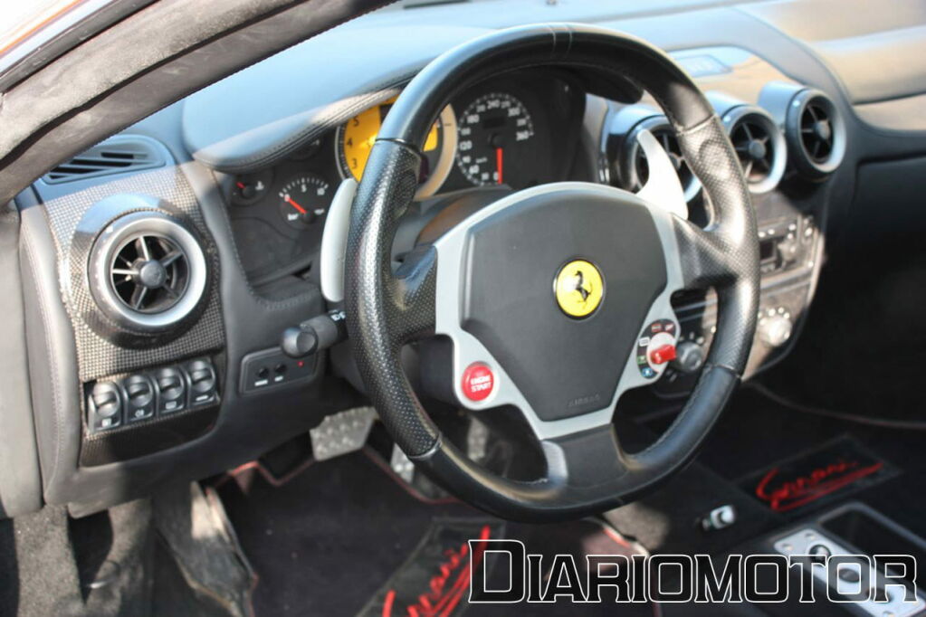 Ferrari F430 F1, prueba en Maranello