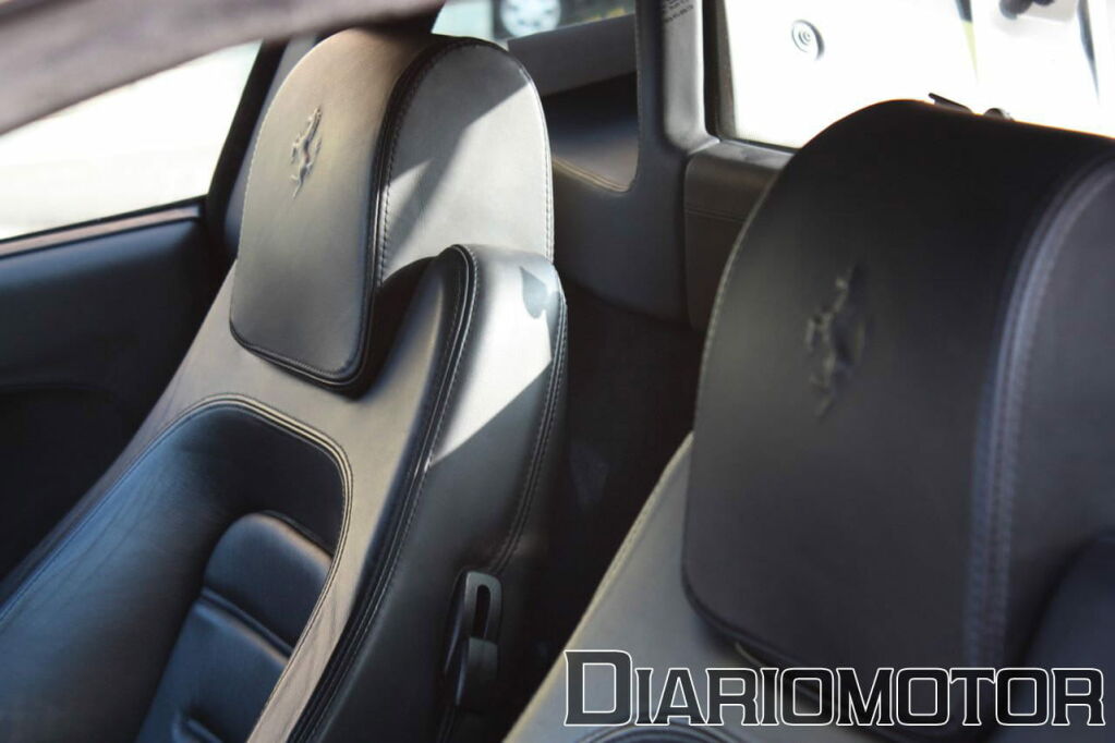 Ferrari F430 F1, prueba en Maranello