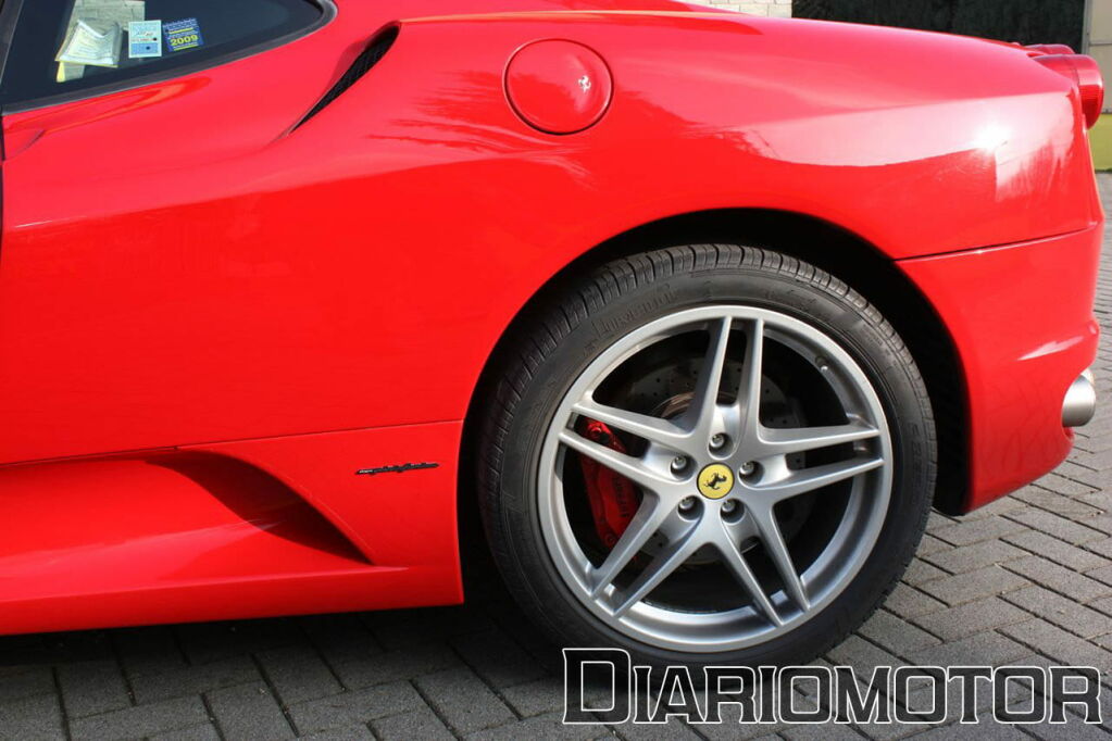 Ferrari F430 F1, prueba en Maranello