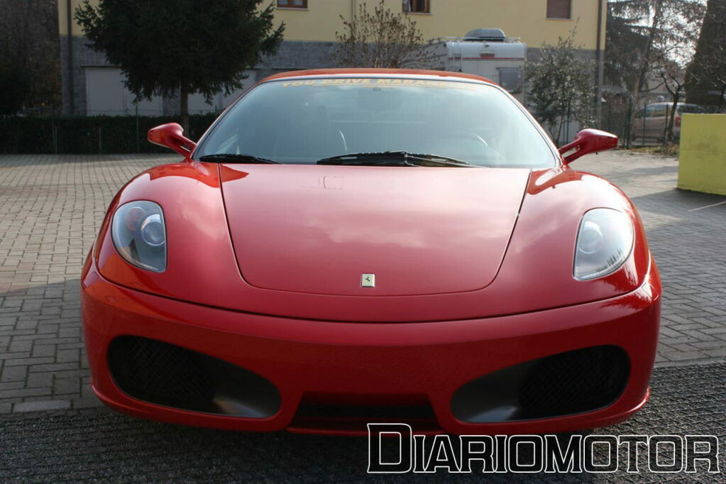 Ferrari F430 F1, prueba en Maranello