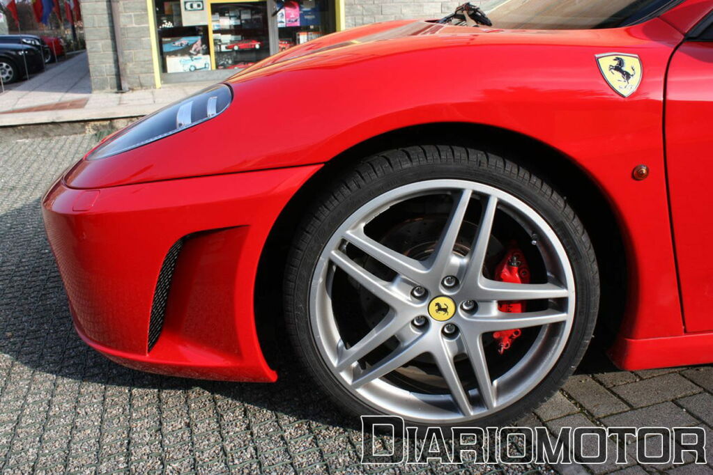 Ferrari F430 F1, prueba en Maranello