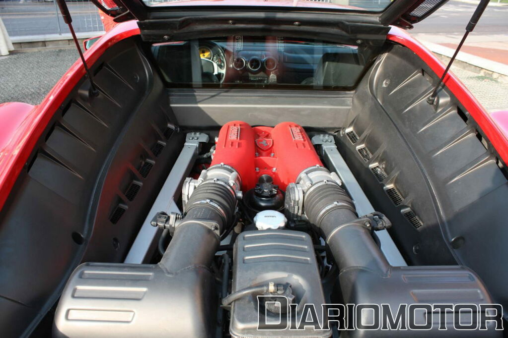 Ferrari F430 F1, prueba en Maranello
